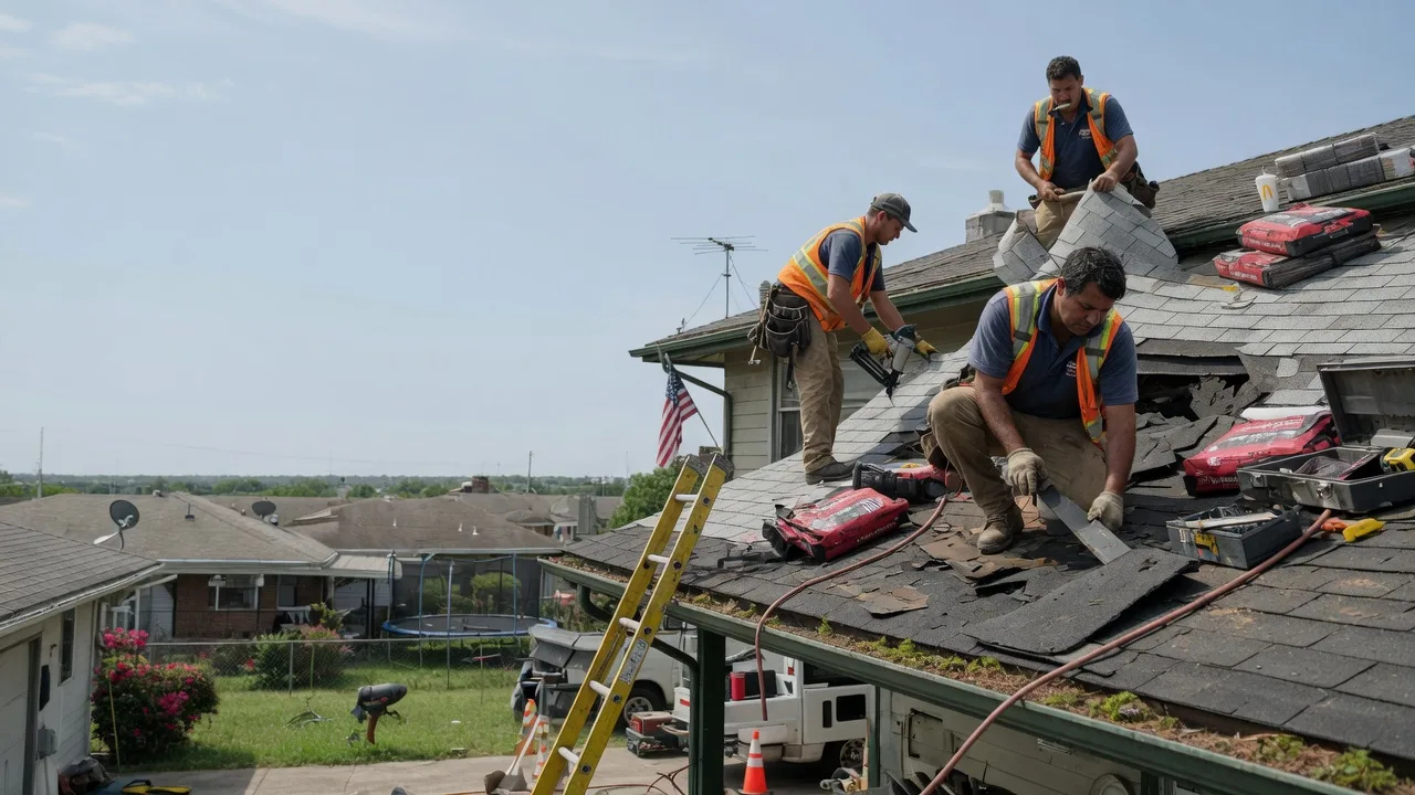 Roof Repair in Springfield, SD near me
